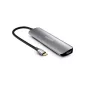 USB elosztó-HUB, USB-C/USB 3.0/HDMI/SD/mSD, URBAN FACTORY