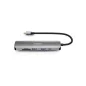 USB elosztó-HUB, USB-C/USB 3.0/HDMI/SD/mSD, URBAN FACTORY