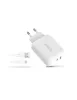 Hálózati töltő, 1xUSB-A (18W), 1xUSB-C (45W), USB-A–USB-C kábel, URBAN FACTORY