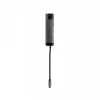 USB elosztó-HUB, USB-C/USB 3.0/HDMI/Ethernet, VERBATIM