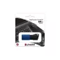   Pendrive, 64GB, USB 3.2, KINGSTON "Exodia M", fekete-kék