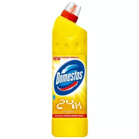   Domestos Fertőtlenítő hatású folyékony tisztítószer Citrus Fresh 750 ml