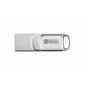   Pendrive, 32GB, USB 2.0 + USB-C, alumínium ház, MYMEDIA "Dual" (by VERBATIM)