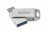 Pendrive, 128GB, USB 3.2 Gen1 + USB-C, alumínium ház, MYMEDIA "Dual" (by VERBATIM)