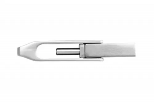 Pendrive, 16GB, USB 3.2 Gen1 + USB-C, alumínium ház, MYMEDIA "Dual" (by VERBATIM)