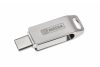 Pendrive, 64GB, USB 3.2 Gen1 + USB-C, alumínium ház, MYMEDIA "Dual" (by VERBATIM)