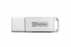 Pendrive, 64GB, USB 3.2 Gen1 + USB-C, alumínium ház, MYMEDIA "Dual" (by VERBATIM)