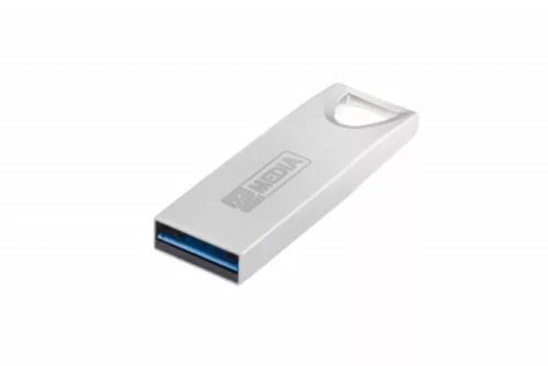 Pendrive, 64GB, USB 3.2 Gen1, alumínium ház, MYMEDIA "Alu" (by VERBATIM)