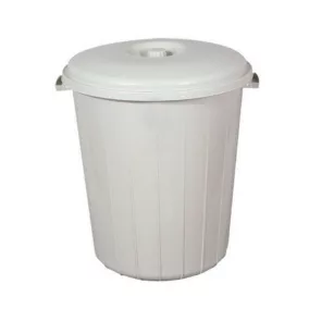 Planet Kerek Szemetes kuka eco szürke 70 L