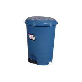   Planet Pedálos szemetes kuka, műanyag, ECO kék, kivehető kosárral, 22L NO4
