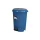 Planet Pedálos szemetes kuka, műanyag, ECO kék, kivehető kosárral, 22L NO4