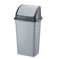 Billenőfedeles szemetes kukák