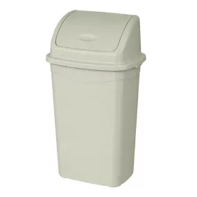   Planet Billenőfedeles szemetes kuka, műanyag, eco szürke, 70 L