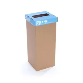   Szelektív hulladékgyűjtő, 50 l, RECOBIN "Office", kék