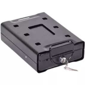   Értéktároló, mobil, 1,1 l, 70x160x220 mm, KINGSAFE "Car Safe"