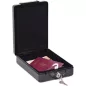   Értéktároló, mobil, 1,1 l, 70x160x220 mm, KINGSAFE "Car Safe"