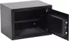 Lemezszekrény, elektronikus zár, 17,3 l, 250x350x250 mm, KINGSAFE "Protect 25 E"