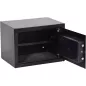   Lemezszekrény, elektronikus zár, 17,3 l, 250x350x250 mm, KINGSAFE "Protect 25 E"