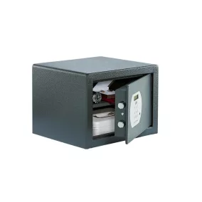   Bútorszéf, elektronikus zár, 20,7 l, 255x350x300 mm, BURG WACHTER "PureSafe PS 120 E"