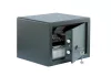 Bútorszéf, kulcsos zár, 21,1 l, 255x350x300 mm, BURG WACHTER "PureSafe PS 120 K"