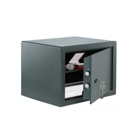   Bútorszéf, kulcsos zár, 40,4 l, 320x440x350 mm, BURG WACHTER "PureSafe PS 130 K"