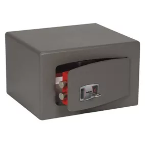   Bútorszéf, kulcsos zár, 9 l, 220x280x200 mm, TECHNOMAX "SMKO 2"