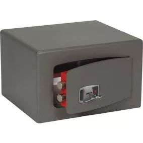   Bútorszéf, kulcsos zár, 19 l, 220x350x300 mm, TECHNOMAX "SMKO 3"