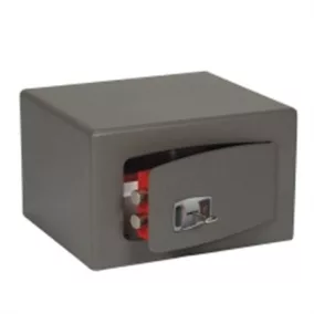   Bútorszéf, kulcsos zár, 31 l, 280x400x350 mm, TECHNOMAX "SMKO 4"