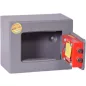   Bútorszéf, elektronikus zár, 6 l, 220x280x150 mm, TECHNOMAX "SMTO 1"