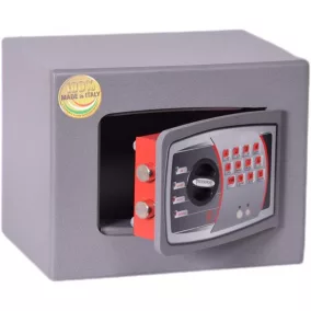   Bútorszéf, elektronikus zár, 9 l, 220x280x200 mm, TECHNOMAX "SMTO 2"