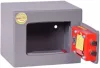 Bútorszéf, elektronikus zár, 9 l, 220x280x200 mm, TECHNOMAX "SMTO 2"