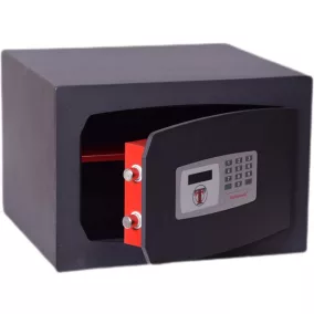   Bútorszéf, elektronikus zár, 30 l, 270x390x350 mm, TECHNOMAX "MTE 4"