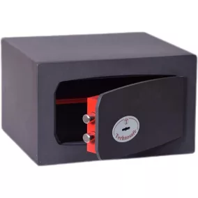   Bútorszéf, kulcsos zár, 17 l, 210x340x300 mm, TECHNOMAX "MTK 3"