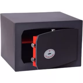   Bútorszéf, kulcsos zár, 30 l, 270x390x350 mm, TECHNOMAX "MTK 4"