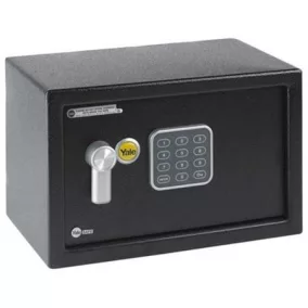   Bútorszéf, elektronikus zár, 16,3 l, 250x350x250 mm,YALE "YSV/250/DB1"