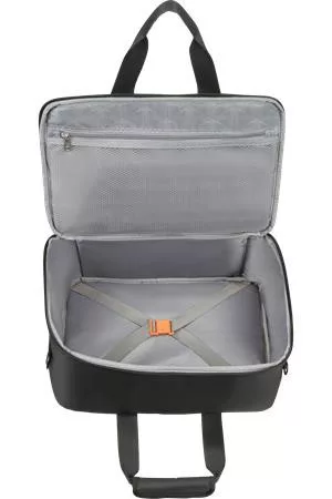 Utazótáska, 27l, 3 in 1, AMERICAN TOURISTER, "SummerFunk", fekete
