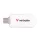 Pendrive, 128GB, USB-C 3.2 Gen1, VERBATIM "Plectra", fehér