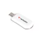   Pendrive, 128GB, USB-C 3.2 Gen1, VERBATIM "Plectra", fehér