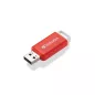 Pendrive, 16GB, USB 2.0, VERBATIM "Databar", piros