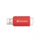 Pendrive, 16GB, USB 2.0, VERBATIM "Databar", piros