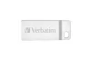 Pendrive, 16GB, USB 2.0, VERBATIM "Executive Metal", ezüst