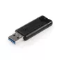   Pendrive, 16GB, USB 2.0, 10/4MB/sec, VERBATIM "PinStripe", fekete