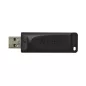 Pendrive, 16GB, USB 2.0, VERBATIM "Slider", fekete