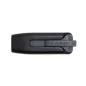   Pendrive, 16GB, USB 3.2, 60/12 MB/s, VERBATIM "V3", fekete-szürke