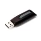   Pendrive, 16GB, USB 3.2, 60/12 MB/s, VERBATIM "V3", fekete-szürke
