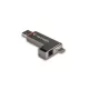 Pendrive, 256GB, USB-A/C 3.2 Gen1, VERBATIM "Dual QuickStick", fekete
