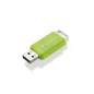 Pendrive, 32GB, USB 2.0, VERBATIM "Databar", zöld