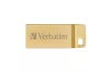 Pendrive, 32GB, USB 3.2, VERBATIM "Executive Metal", arany