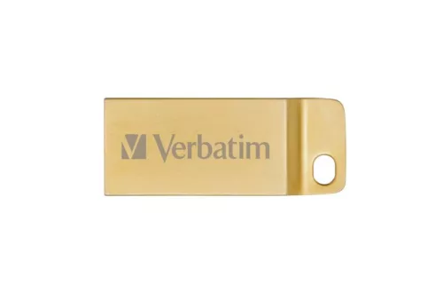 Pendrive, 32GB, USB 3.2, VERBATIM "Executive Metal", arany