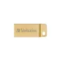   Pendrive, 32GB, USB 3.2, VERBATIM "Executive Metal", arany